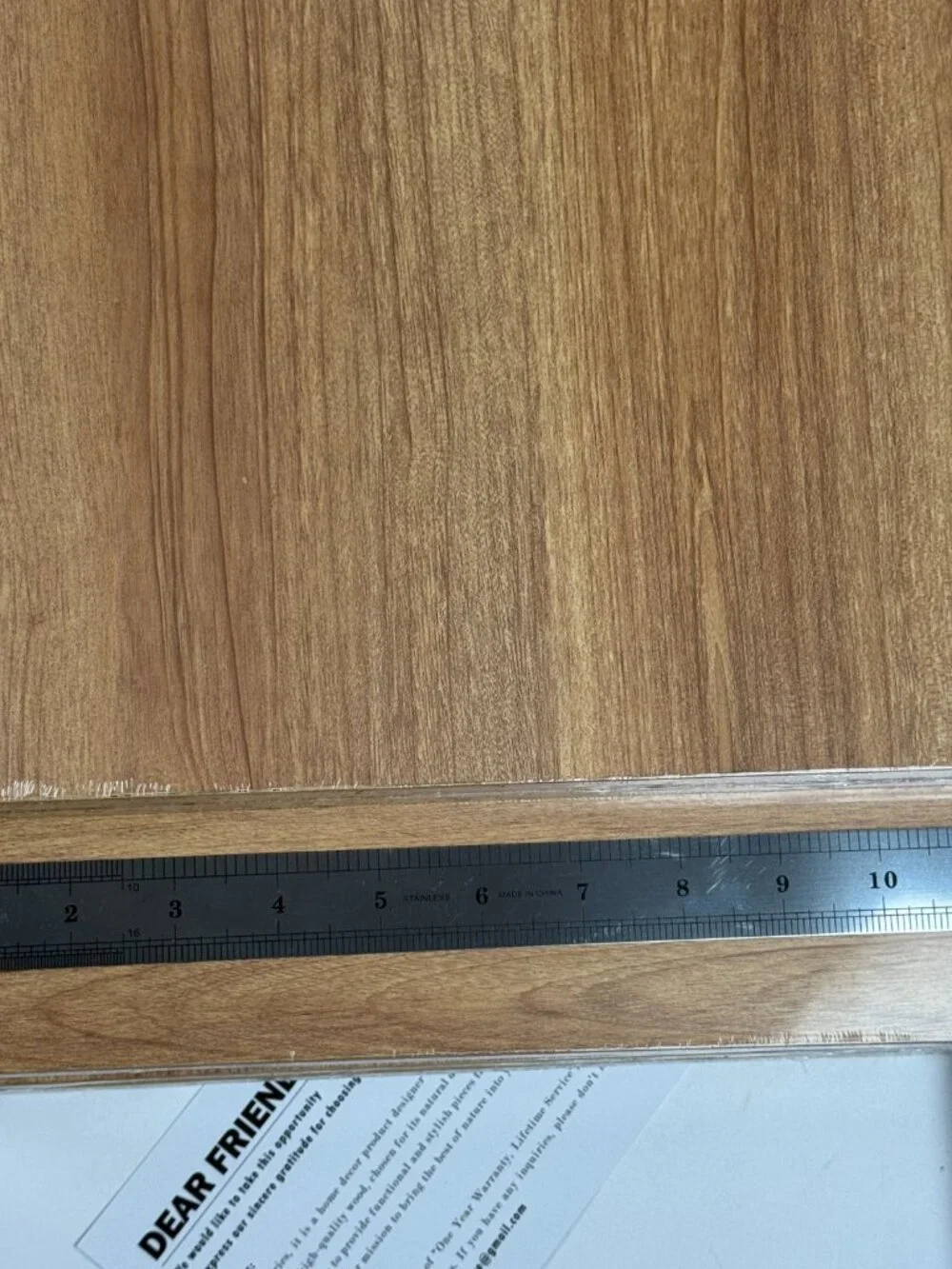Floating Shelves 12 Inch Square With Invisible Brackets Small Wall Shelf 4 PCS F